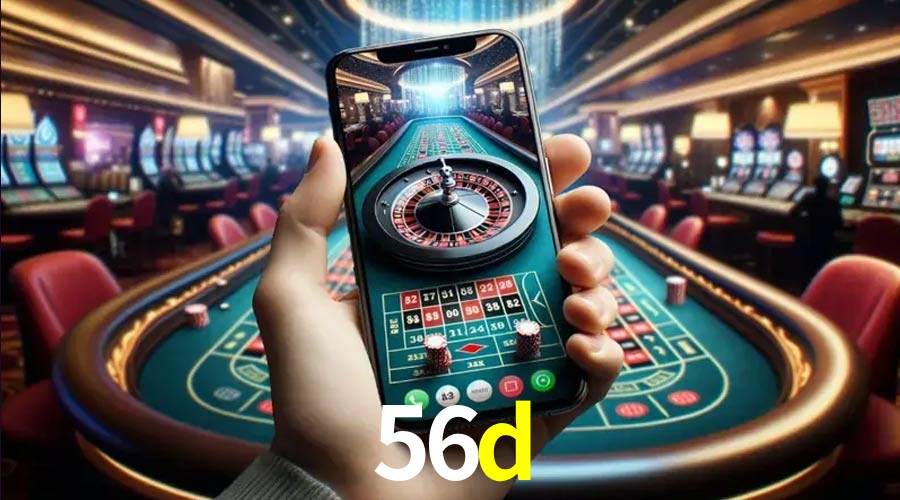 APP oficial da 56d para mobile